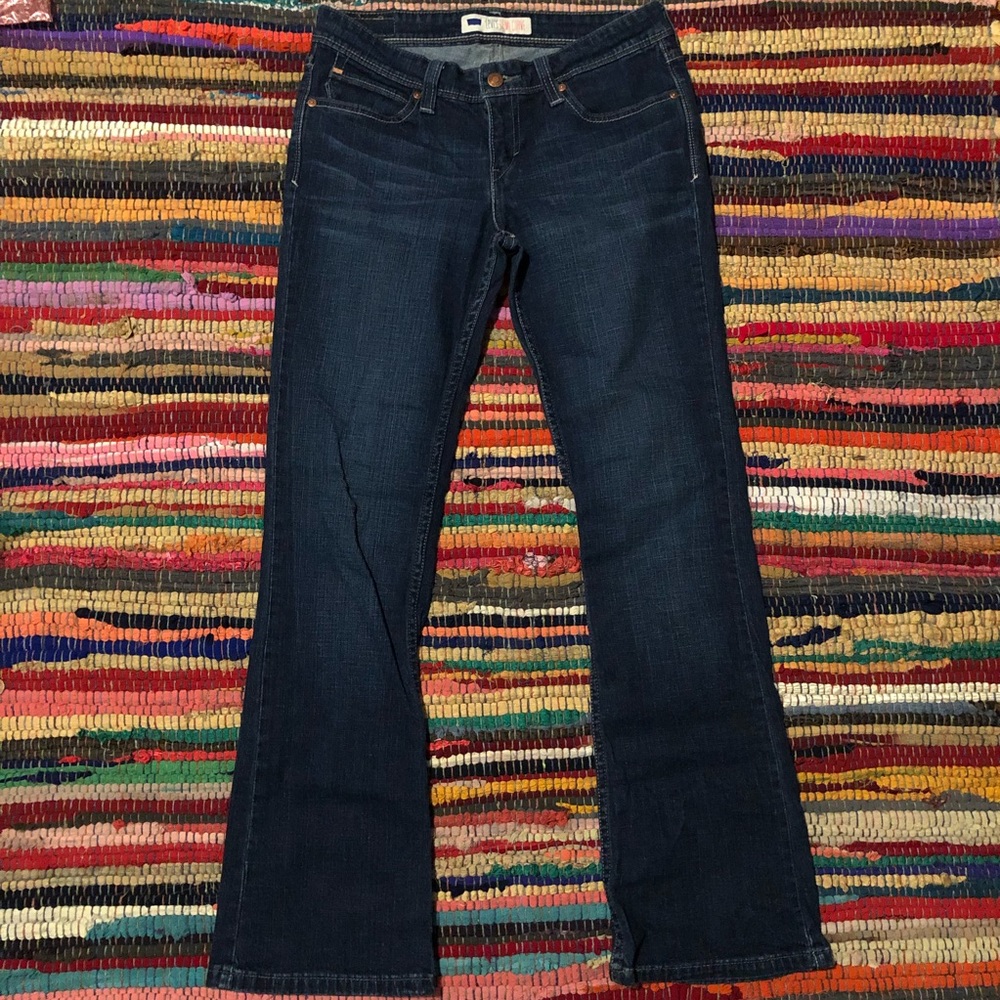 Levi’s Demi Curve Dark Denim Jeans